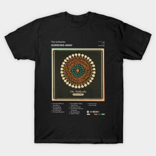 The Unthanks - Sorrows Away Tracklist Album T-Shirt